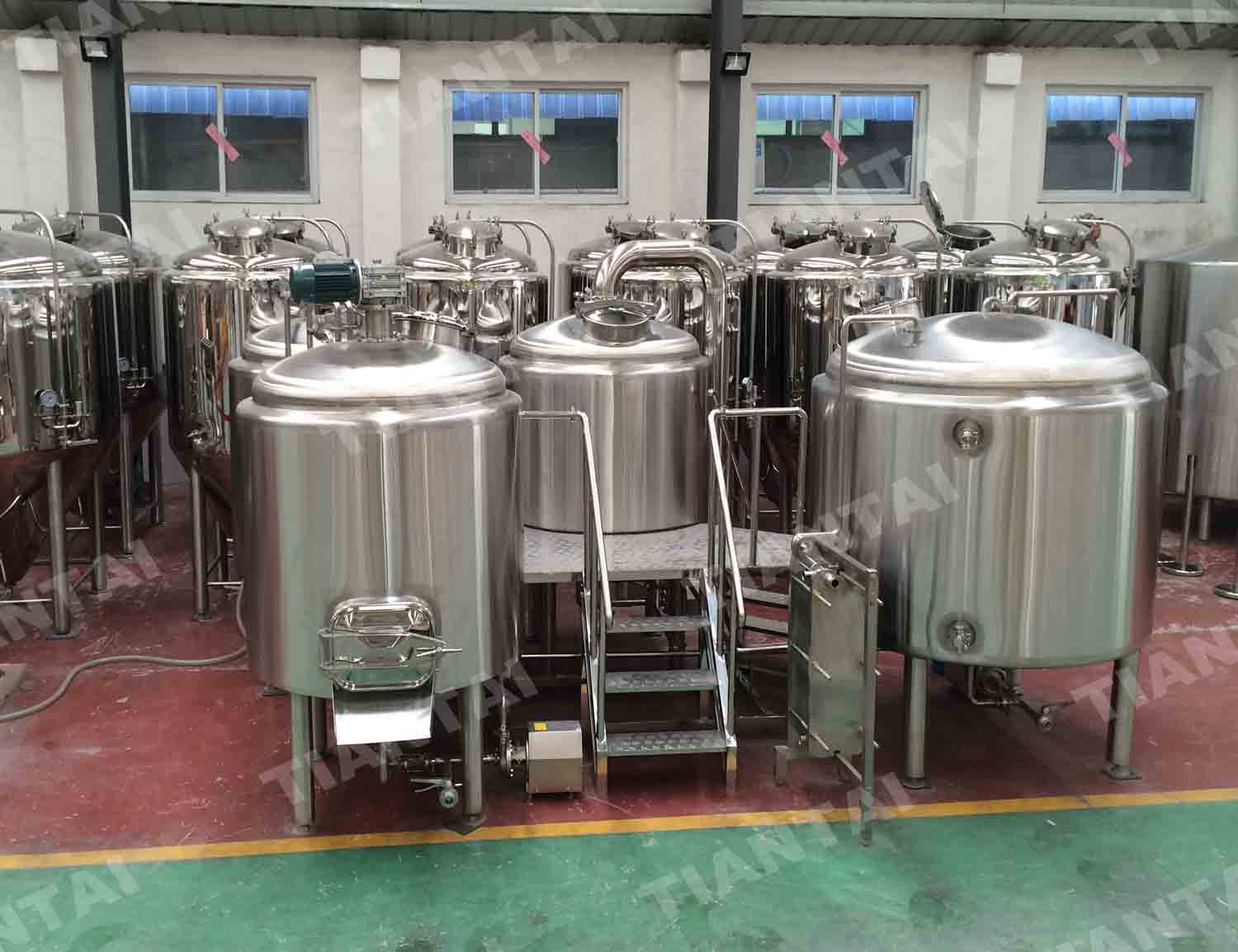 1000L used brewery equipment